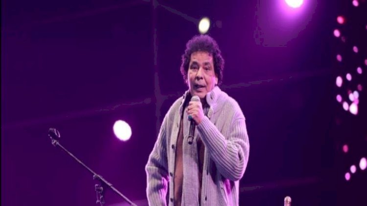 عرض حفل محمد منير «مشوارى» على MBC مصر بمناسبة عيد الأضحى