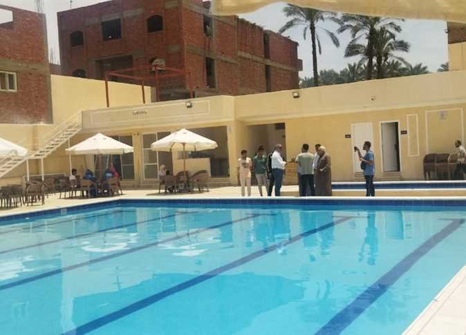 شباب القليوبية: بدء تشغيل حمام سباحة نصف أولمبي ببنها خلال أيام