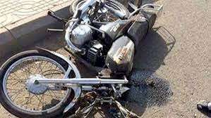 إصابة 3 أشخاص فى حادث انقلاب موتوسيكل بمدينة 6 أكتوبر