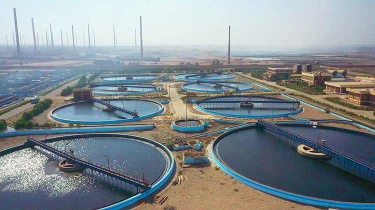 إنشاء وإعادة تأهيل 6 محطات مياه بقرى مركز بنى سويف