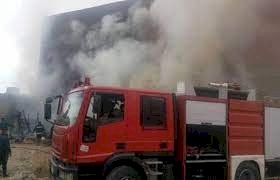 مصرع شخصين وإصابة 4 آخرين فى حريق شقة بمنطقة فيصل