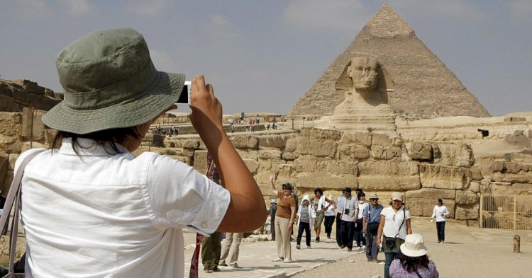 السياحة: مصر تحقق معدلات تاريخية في أرقام السائحين