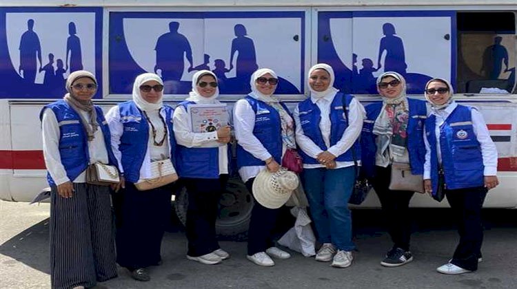 مبادرة 100 يوم صحة تواصل فعالياتها في الإسكندرية