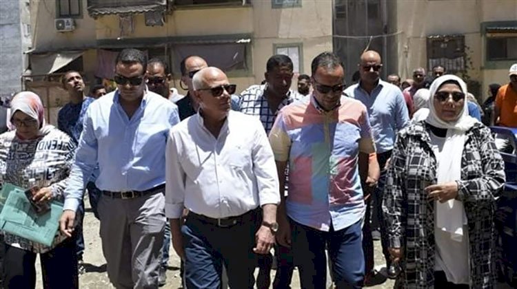 محافظ بورسعيد يشدد على رئيس حي الضواحي بإزالة إشغالات فاطمة الزهراء
