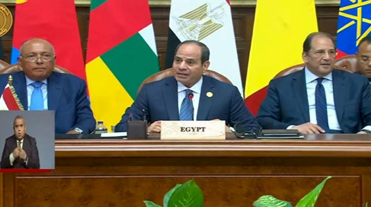 بث مباشر.. فعاليات قمة دول جوار السودان بحضور الرئيس السيسي