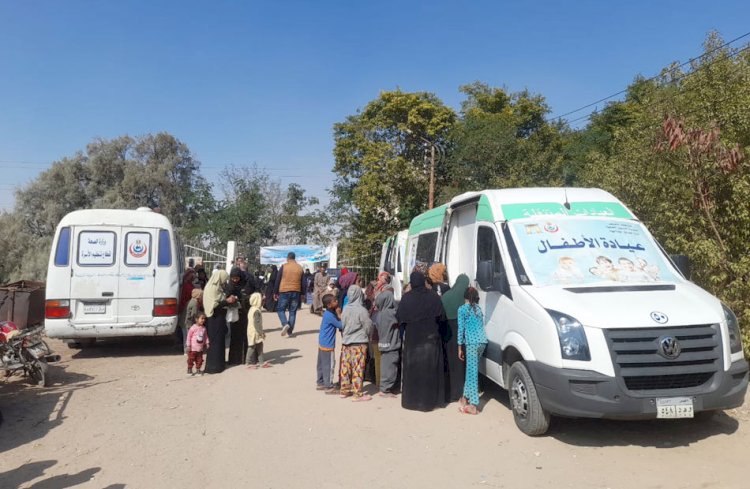 الصحة: قافلة شمال سيناء تستقبل 1615 مواطنا وتجري 81 جراحة خلال يومين