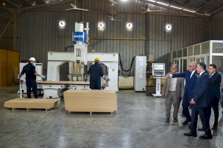 نجاح مصنع أتيكو للصناعات الخشبية التابع للهيئة العربية للتصنيع  في تصنيع الإسطمبات الخشبية الخاصة بأوتوبيسات شركة غبور أوتو