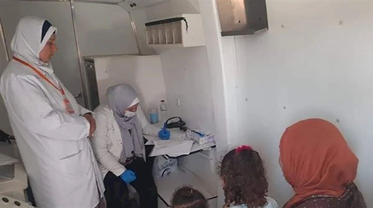 قافلة طبية بالإسكندرية ضمن حملة 100 يوم صحة