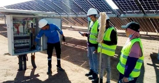 مديرية العمل بأسوان: فتح باب التقديم للدورة التدريبية على الطاقة الشمسية