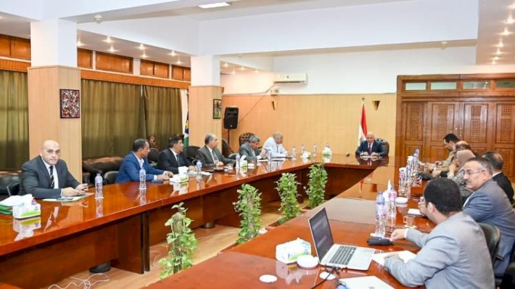 وزير الري يتابع موقف تنفيذ التكليفات الرئاسية فيما يخص تنمية وإعمار سيناء