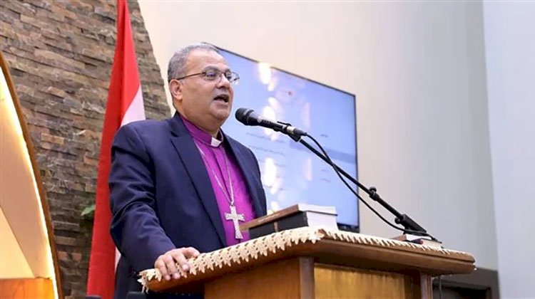 رئيس الطائفة الإنجيلية يشهد وضع حجر الأساس لكنيستىن في المنيا