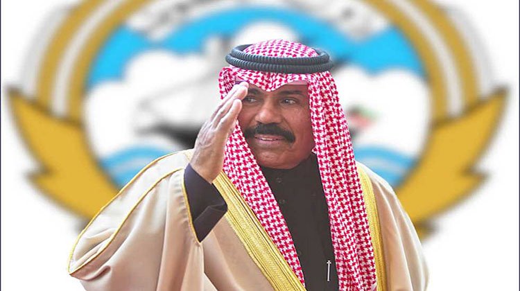 أمير الكويت يهنئ السيسى بمناسبة ذكرى ثورة 23 يوليو