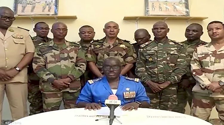 فرنسا تدين أي محاولة للاستيلاء على السلطة بالقوة في النيجر