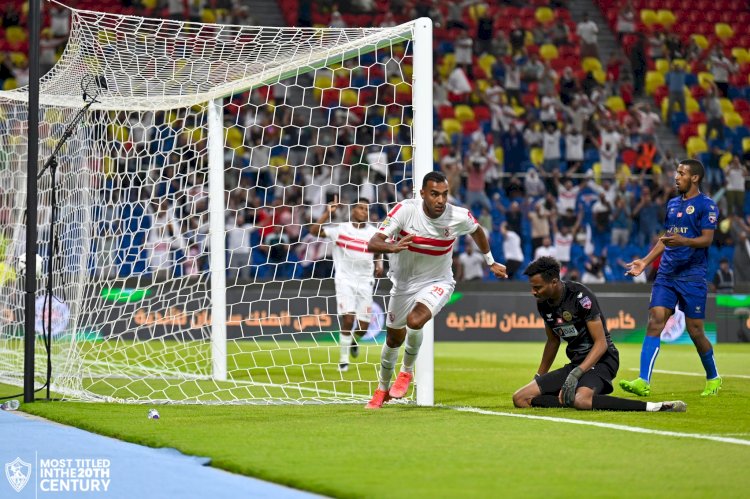 الزمالك يهزم الاتحاد المنستيرى برباعية ويتصدر مجموعته فى البطولة العربية