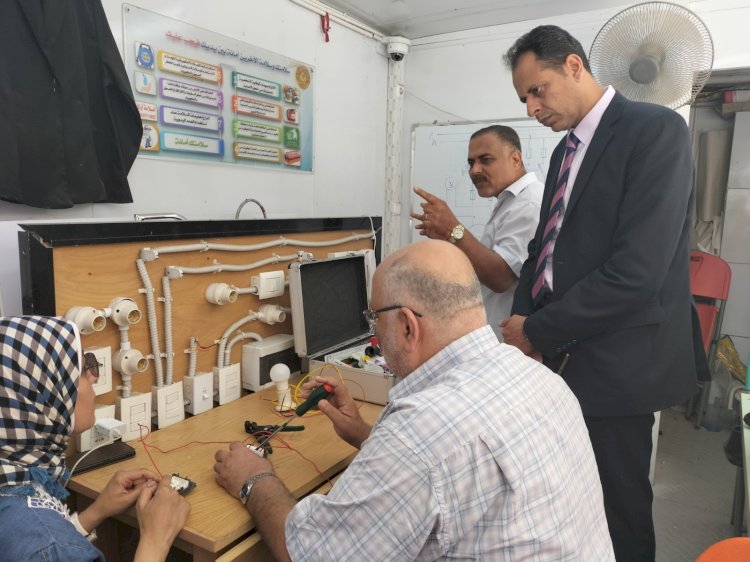 وزارة العمل: دورة تدريبية على مهنة كهرباء التوصيلات بالإسكندرية
