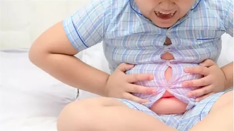 علامات الكبد الدهني عند الأطفال