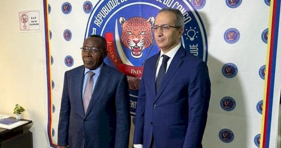 سفير مصر فى الكونغو الديمقراطية يبحث مع وزير البحث العلمى الكونغولى تعزيز التعاون