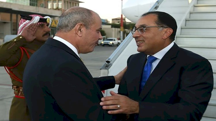رئيس الوزراء ونظيره الأردنى يرأسان أعمال اللجنة العليا المشتركة بين البلدين