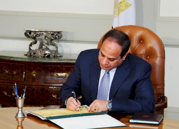 الرئيس السيسي يوقع قانون إنشاء الجهاز المصرى للملكية الفكرية