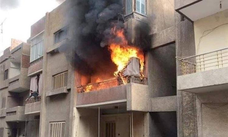 حريق داخل منزل فى العياط دون إصابات