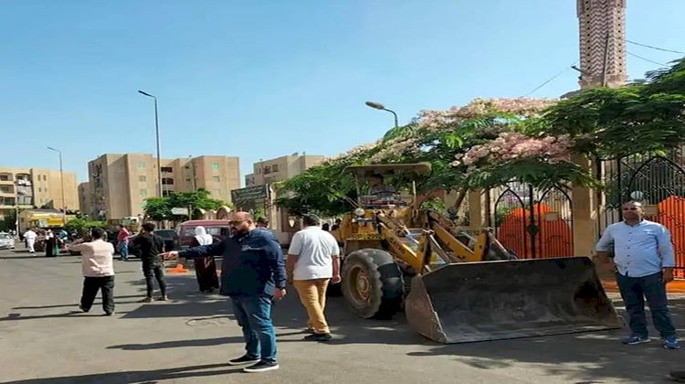 الإسكان: حملات لإزالة مخالفات البناء والظواهر العشوائية بمدن الشيخ زايد والشروق والعبور