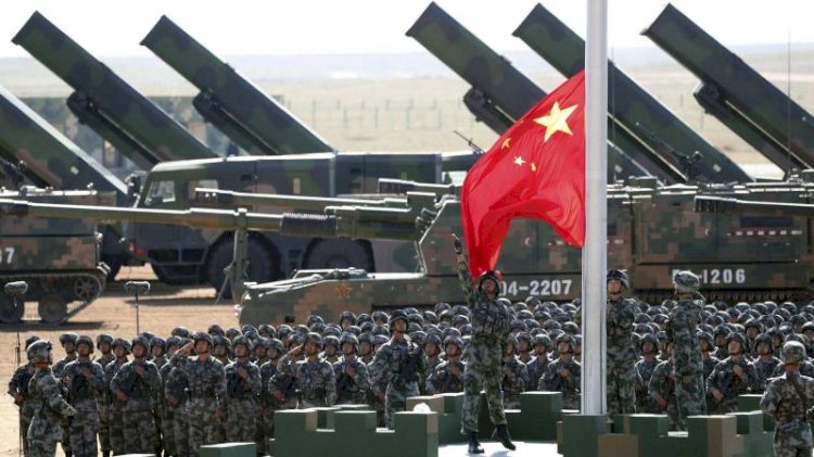 الصين تنفذ دوريات عسكرية للاستعداد القتالي حول تايوان