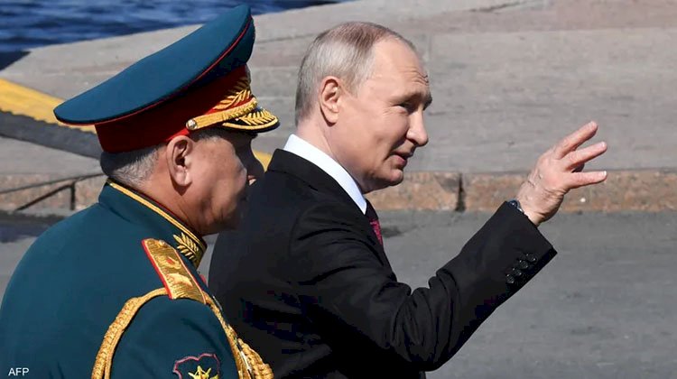 بوتين عقد اجتماعًا مع قادة الجيش في روستوف