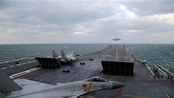 أمريكا تحث الصين على وقف الضغوط العسكرية على تايوان