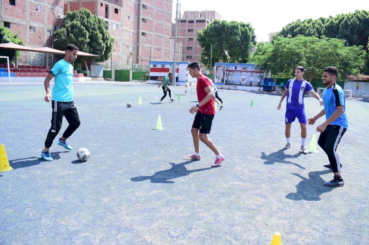 "جامعة سوهاج تنظم معسكراً تدريبياً استعداداً للمشاركة باسبوع شباب الجامعات المصرية بحلوان