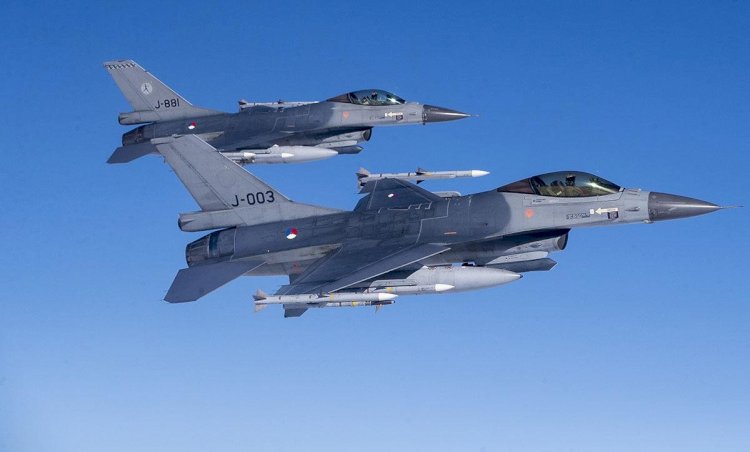 أمريكا تعلن استعدادها لتدريب الطيارين الأوكرانيين على مقاتلات F-16