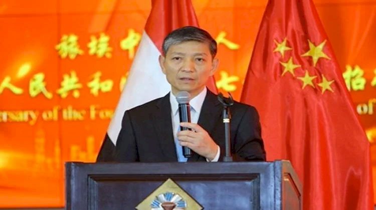 سفير الصين بالقاهرة يهنئ مصر على عضوية بريكس