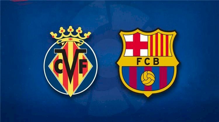 موعد مباراة برشلونة وفياريال في الدوري الإسباني