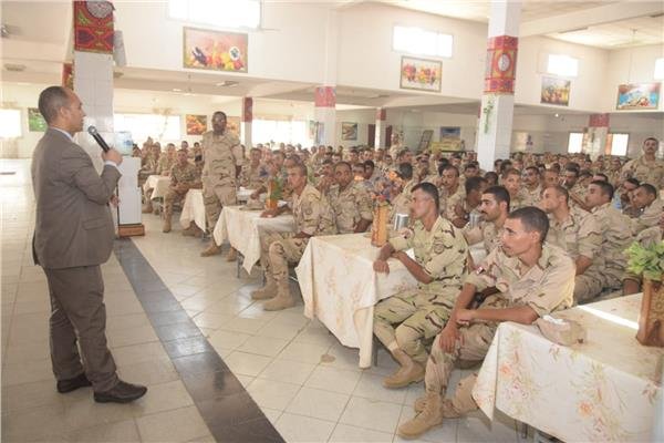 القوات المسلحة بالتعاون مع التضامن تنظم المرحلة الثانية من حملة "مودة"
