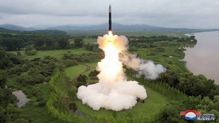 أول تعليق من كوريا الشمالية بعد إطلاق الصاروخ الباليستي