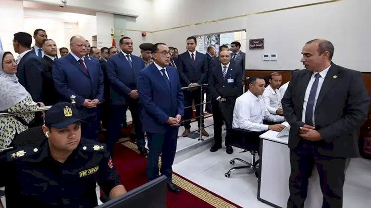 افتتاح والتشغيل التجريبي لمركز السيطرة للشبكة الوطنية للطوارئ والسلامة العامة بمحافظة القاهرة