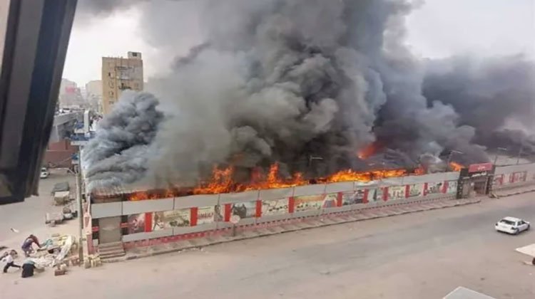 مصر تعزي جنوب أفريقيا في ضحايا حريق مبنى بمدينة جوهانسبرج