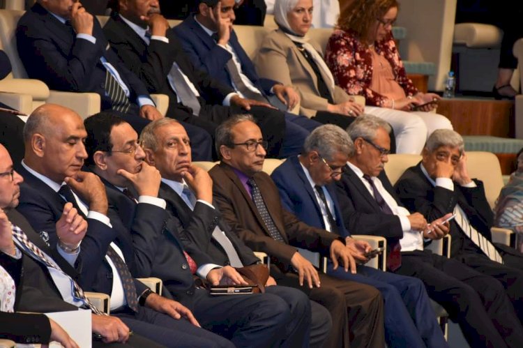 رئيس الأكاديمية العربية يشارك في الإجتماع الوزاري للمجلس الإقتصادي لجامعة الدول العربية في دورته الـ 112
