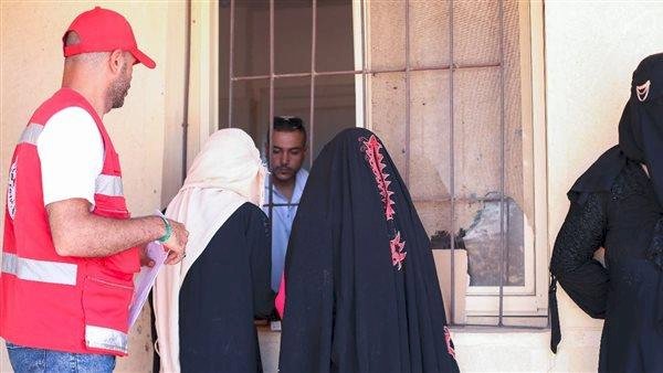 الكشف على 2744 شخصا بالقافلة الطبية للهلال الأحمر في الشيخ زويد