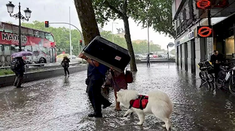 أمطار غزيرة تضرب أسبانيا وتحذيرات عاجلة من السلطات