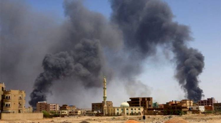 القاهرة الإخبارية: الجيش السودانى يقصف مواقع "الدعم السريع" فى الخرطوم