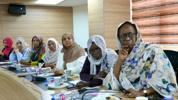 قومي للمرأة يطلق "مبادره لدعم الشقيقات السودانيات "