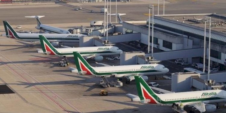 الغاء عشرات الرحلات الجوية فى إيطاليا بسبب إضراب جديد للموظفين
