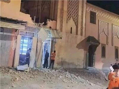 برشلونة ينعى ضحايا زلزال المغرب المدمر