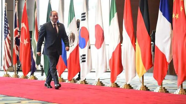 برلمانية: مشاركة الرئيس في قمة العشرين تعزز قوة مصر الدولية والإقليمية والإفريقية