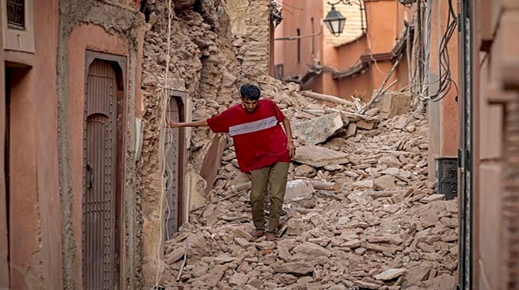ارتفاع حصيلة ضحايا الزلزال المدمر في المغرب 