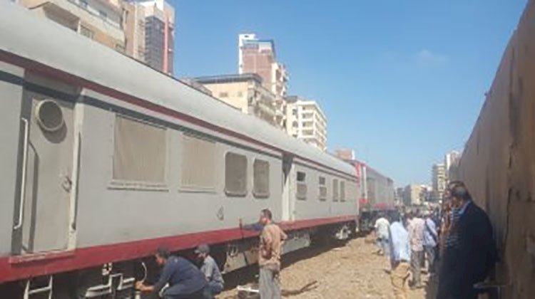 مصرع طفل صدمه قطار جنوب محافظة سوهاج