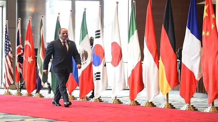 متحدث الرئاسة: الرئيس السيسي تحدث بصوت الدول النامية والأفريقية فى قمة G20