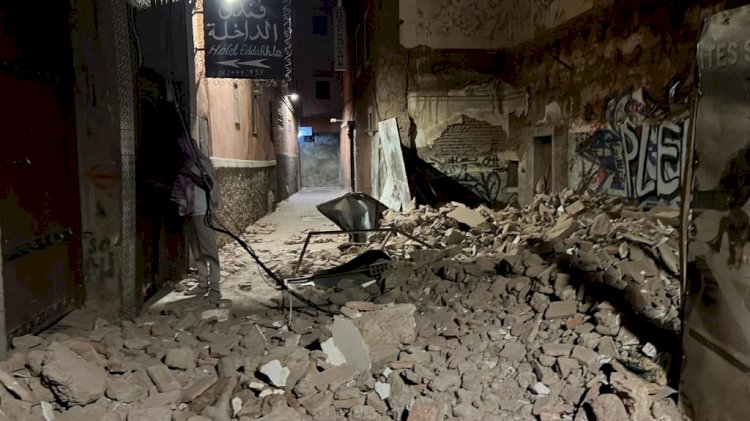 حصيلة جديدة لضحايا زلزال المغرب