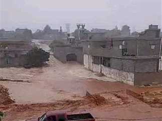 المجلس الرئاسى الليبى يعلن الحداد 3 أيام على ضحايا إعصار دانيال
