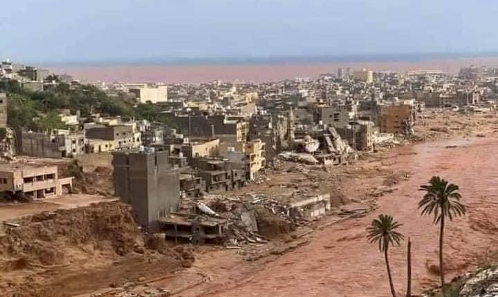 رئيس حكومة ليبيا: أكثر من 2000 قتيل فى درنة وأحياء كاملة اختفت بسبب الإعصار